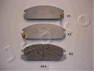 Klocki hamulcowe JAPKO 50424