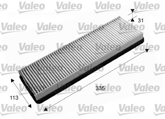 Filtr kabinowy VALEO 715646