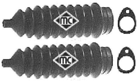 Osłona drążka kierowniczego METALCAUCHO 01765C