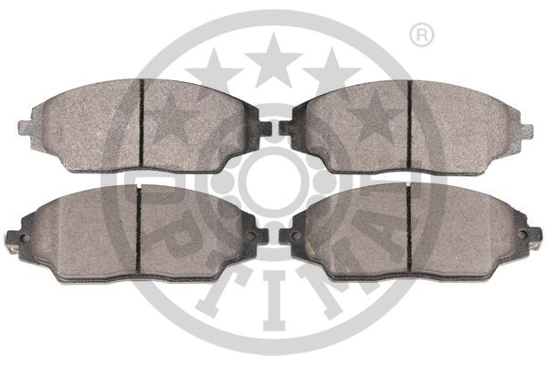 Klocki hamulcowe OPTIMAL BP-12625