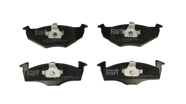 Klocki hamulcowe HART 215 969
