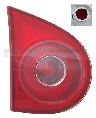 Lampa tylna zespolona TYC 17-0054-01-2