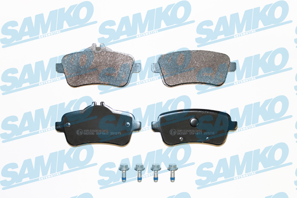 Klocki hamulcowe SAMKO 5SP1817