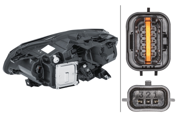 Reflektor HELLA 1EX 013 930-921