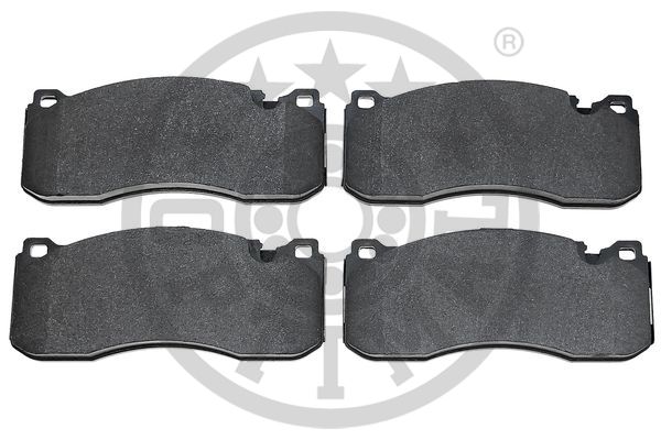 Klocki hamulcowe OPTIMAL BP-12480
