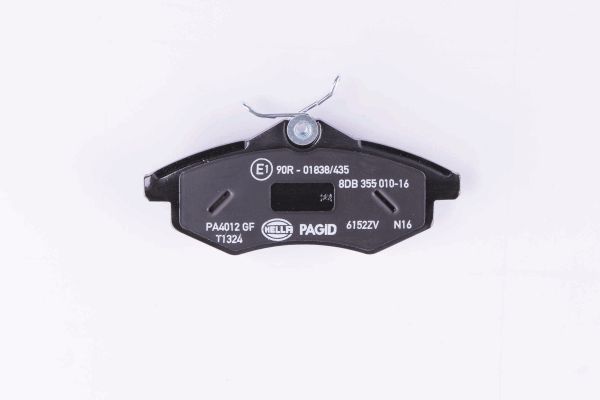 Klocki hamulcowe HELLA 8DB 355 010-161