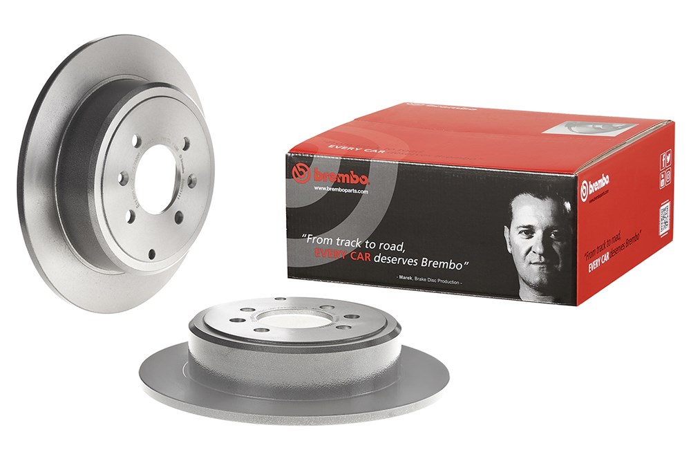 Tarcza hamulcowa BREMBO 08.6931.11