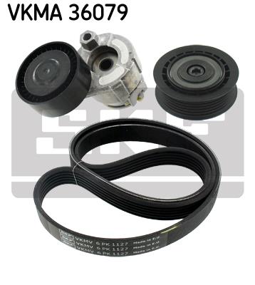 Zestaw paska osprzętu SKF VKMA 36079