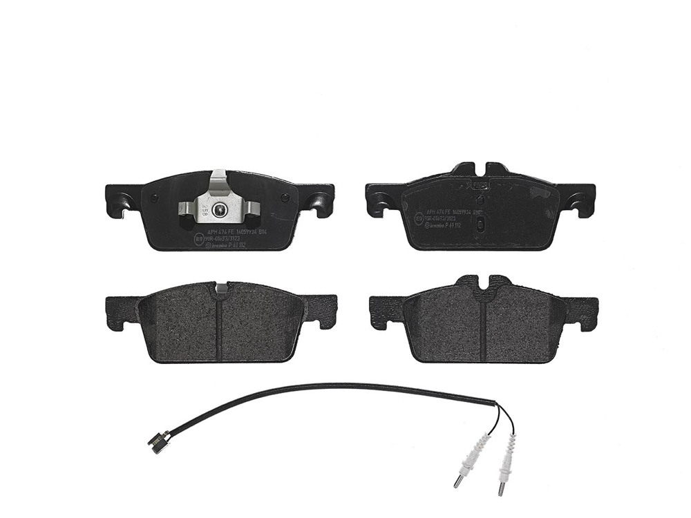 Klocki hamulcowe BREMBO P 61 112