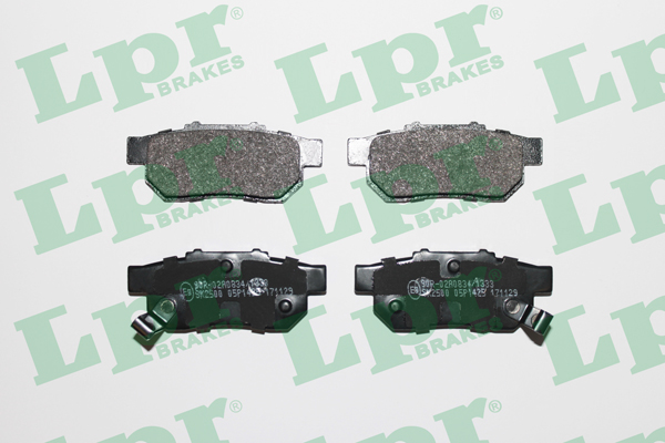 Klocki hamulcowe LPR 05P1425
