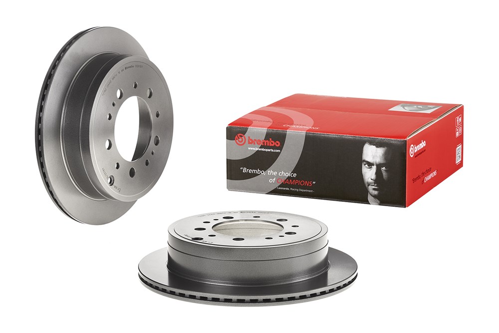 Tarcza hamulcowa BREMBO 09.D618.11