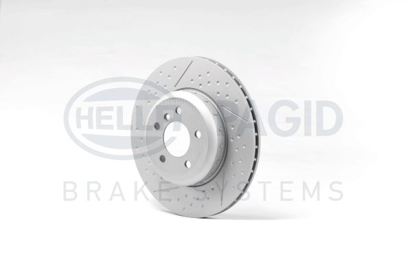 Tarcza hamulcowa HELLA 8DD 355 120-781