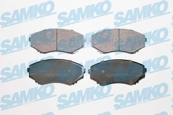 Klocki hamulcowe SAMKO 5SP1132