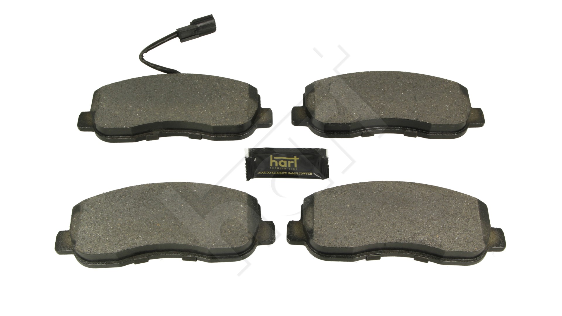Klocki hamulcowe HART 250 595
