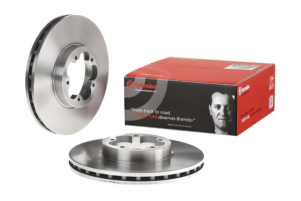 Tarcza hamulcowa BREMBO 09.A531.10