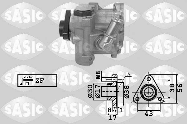 Pompa wspomagania SASIC 7076048