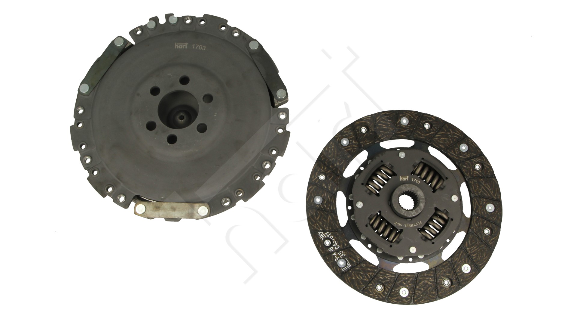 Zestaw sprzęgła HART 339 827