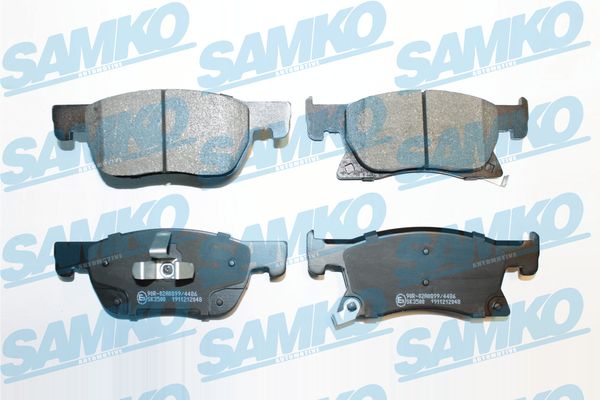 Klocki hamulcowe SAMKO 5SP2048