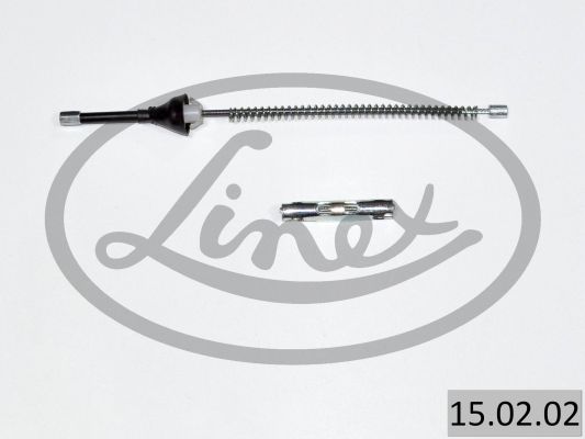 Linka hamulca ręcznego LINEX 15.02.02