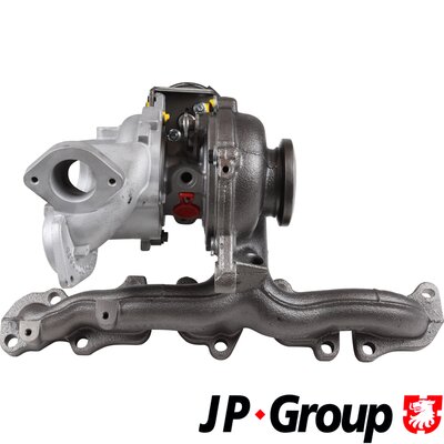 Turbosprężarka JP GROUP 1117409500