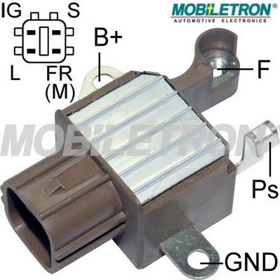 Regulator napięcia MOBILETRON VR-H2005-85