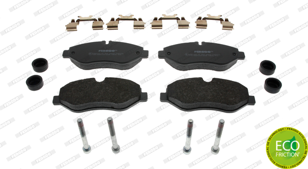 Klocki hamulcowe FERODO FVR4036