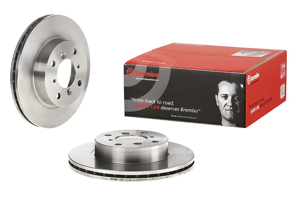 Tarcza hamulcowa BREMBO 09.7279.10