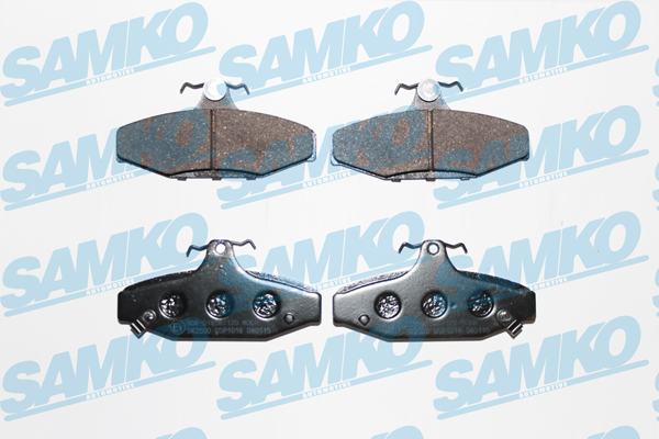 Klocki hamulcowe SAMKO 5SP1018