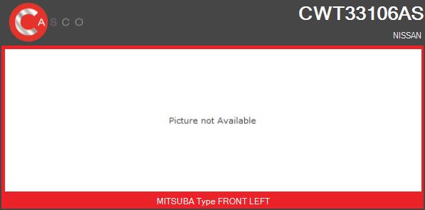 Mechanizm wycieraczek CASCO CWT33106AS
