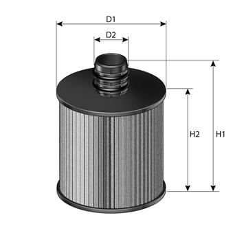 Filtr oleju PURFLUX L1050