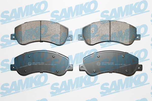 Klocki hamulcowe SAMKO 5SP1679