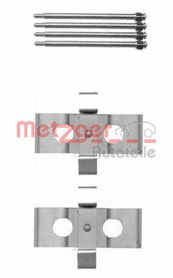 Zestaw akcesoriów montażowych  klocków hamulcowych METZGER 109-1635