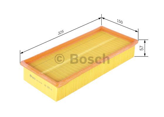 Filtr powietrza BOSCH 1 457 429 814