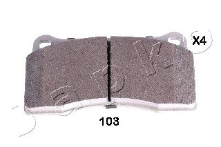 Klocki hamulcowe JAPKO 51103