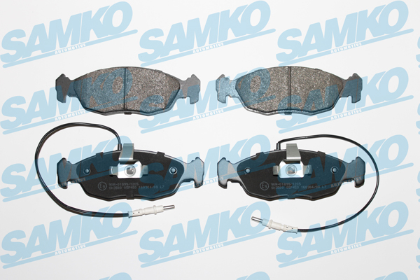 Klocki hamulcowe SAMKO 5SP450