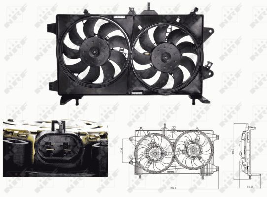 Wentylator NRF 47676
