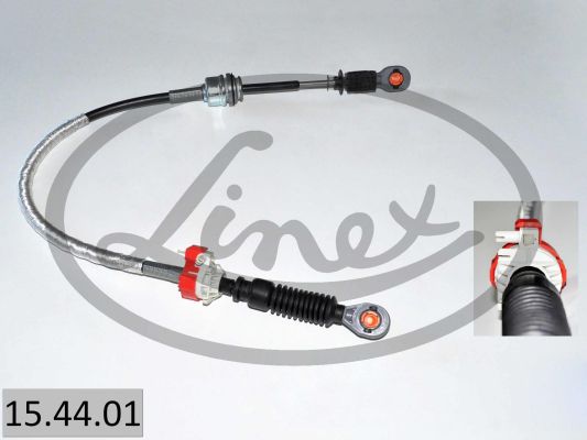 Linka dźwigni zmiany biegów LINEX 15.44.01