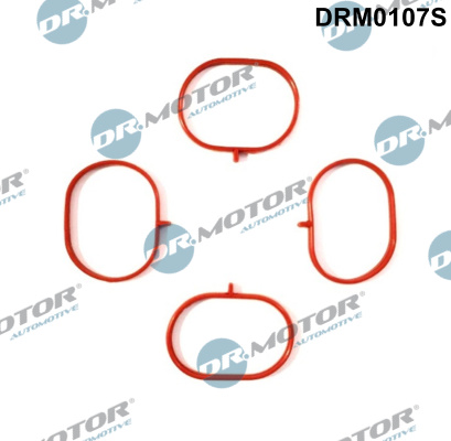 Zestaw uszczelek kolektora ssącego DR.MOTOR AUTOMOTIVE DRM0107S