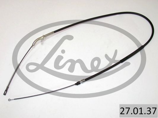 Linka hamulca ręcznego LINEX 27.01.37
