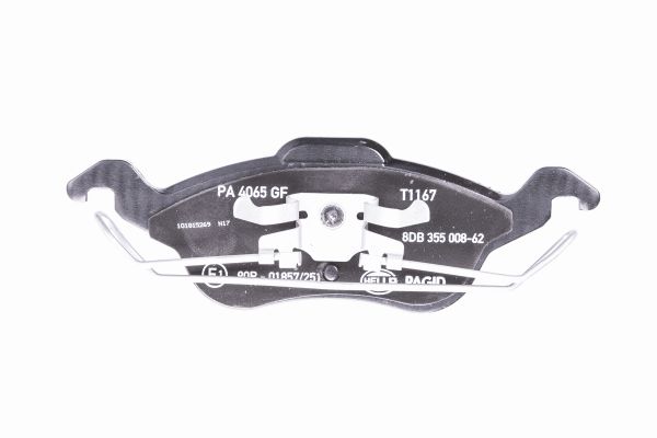 Klocki hamulcowe HELLA 8DB 355 008-621