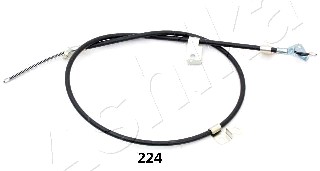Linka hamulca ręcznego ASHIKA 131-02-224
