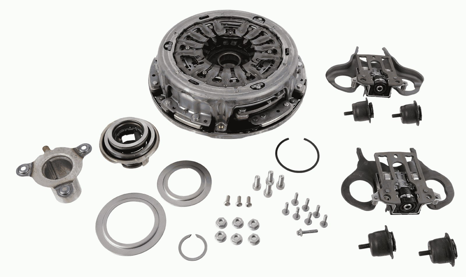 Zestaw sprzęgła SACHS 3000 943 007