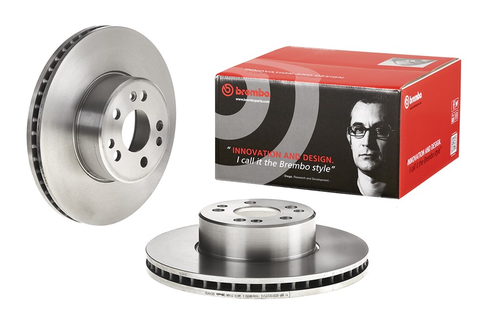 Tarcza hamulcowa BREMBO 09.5704.20