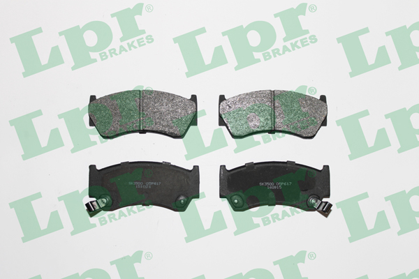 Klocki hamulcowe LPR 05P617