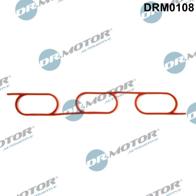 Uszczelka kolektora wydechowego DR.MOTOR AUTOMOTIVE DRM0108