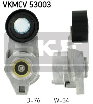 Rolka napinacza paska osprzętu SKF VKMCV 53003