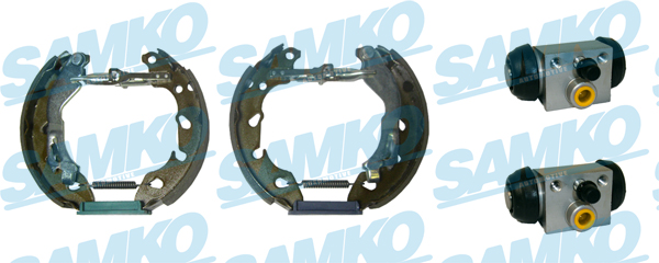 Zestaw szczęk hamulcowych SAMKO KEG810