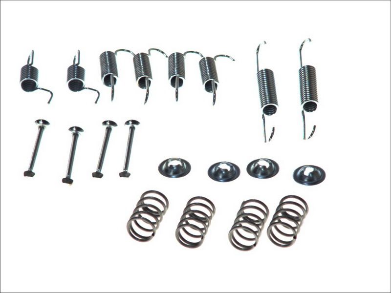 Zestaw montażowy szczęk hamulcowych QUICK BRAKE 105-0025