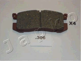 Klocki hamulcowe JAPKO 51306