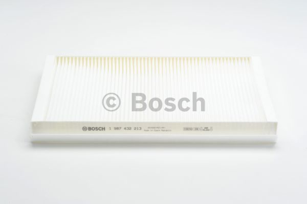Filtr kabinowy BOSCH 1 987 432 213